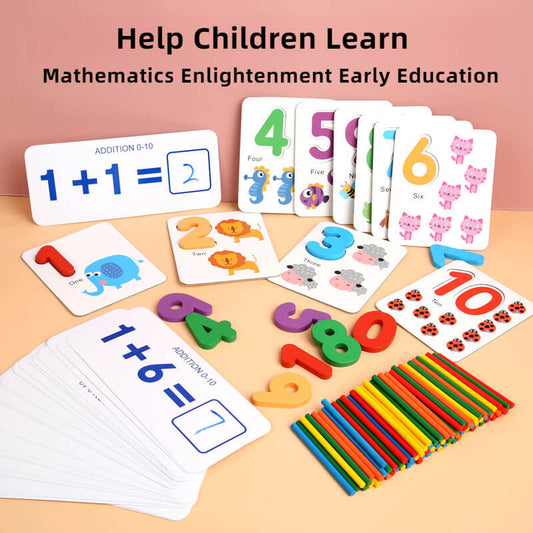 children's arithmetic.early math education.Digital cognition.Math early education toys