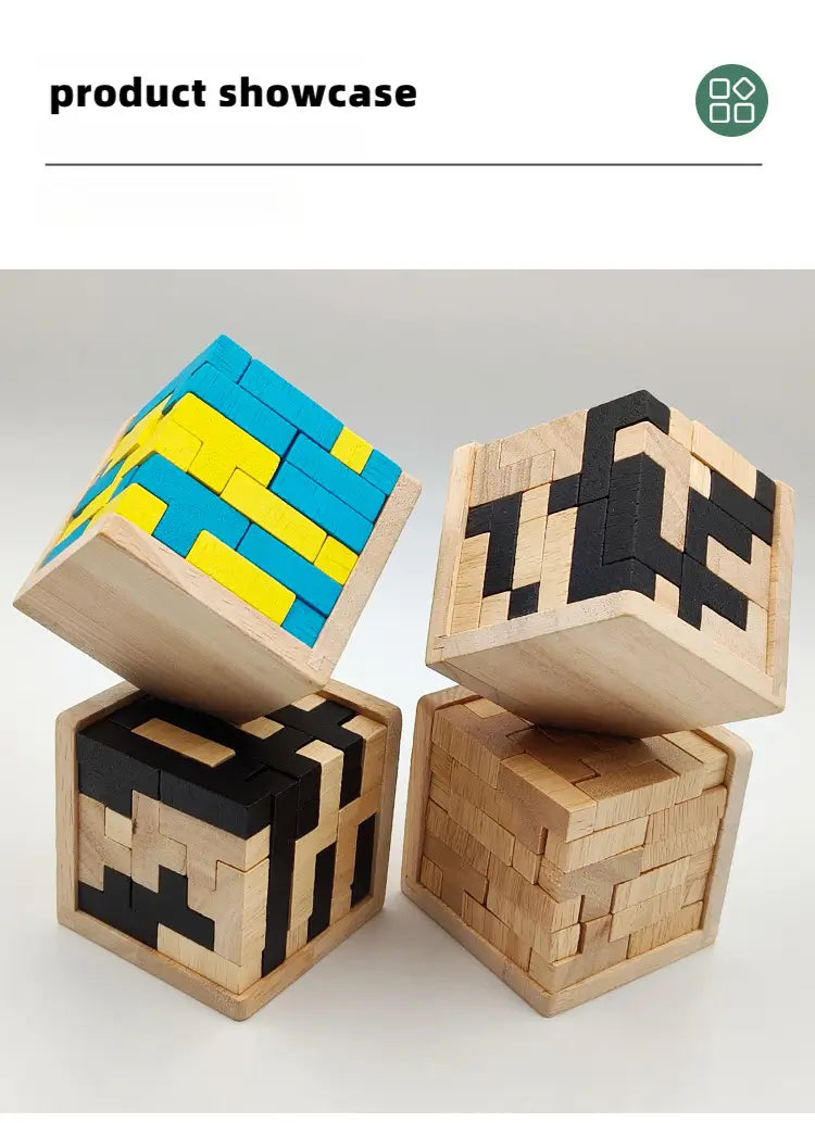 Tetris aus Holz, Freizeitspielzeug, Lernspielzeug für Kinder