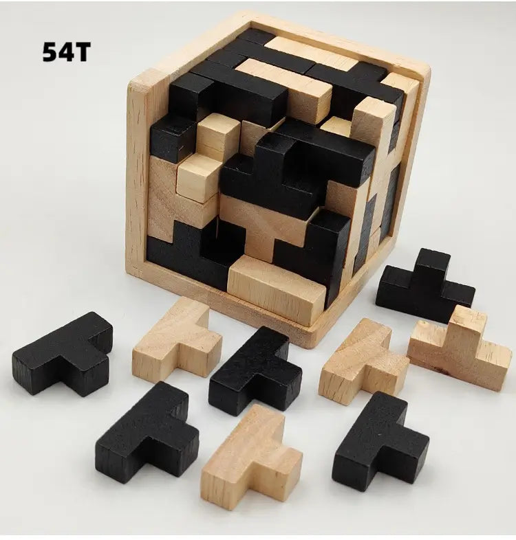 Tetris aus Holz, Freizeitspielzeug, Lernspielzeug für Kinder