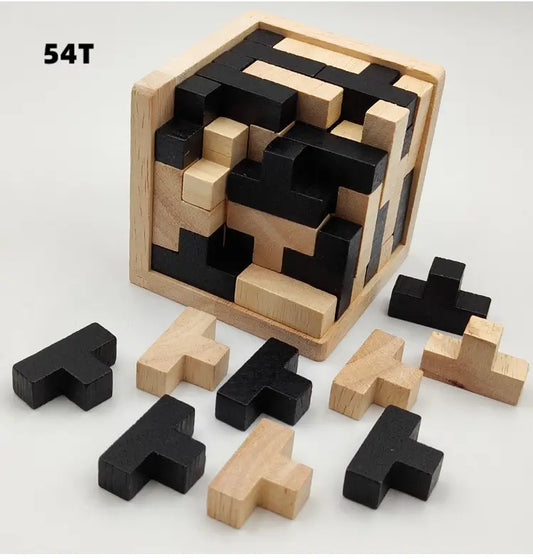 Tetris aus Holz, Freizeitspielzeug, Lernspielzeug für Kinder