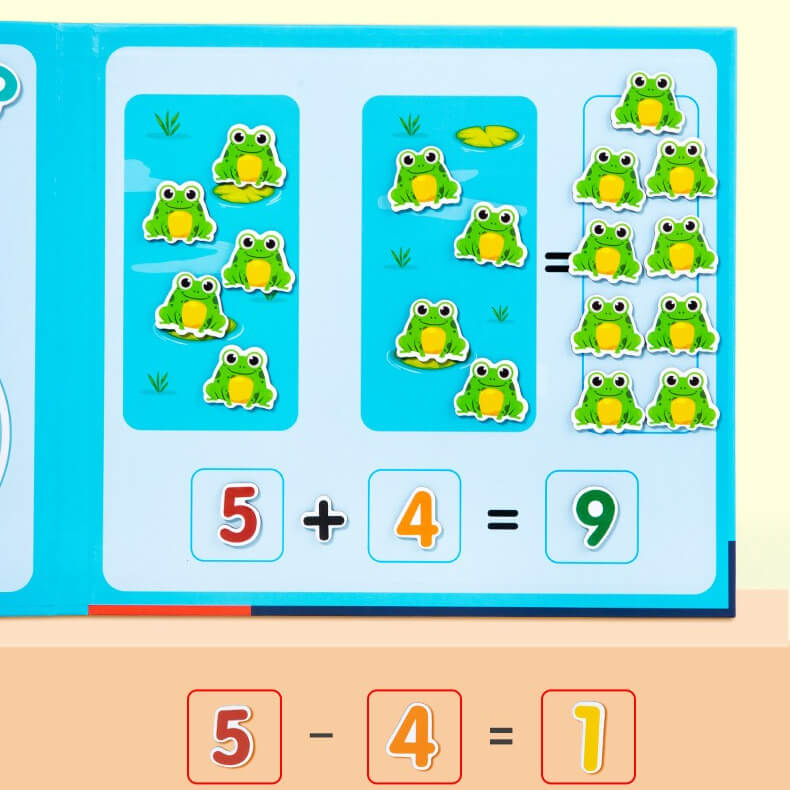 Digital decomposition.Mathematical addition and subtraction operations.Thinking training.Mathematical Enlightenment.Early education toys
