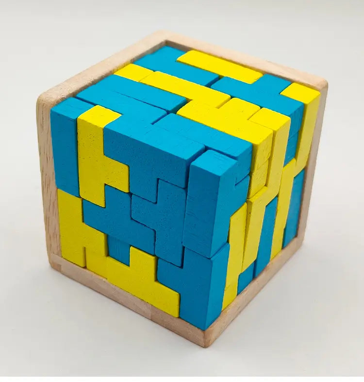 Tetris aus Holz, Freizeitspielzeug, Lernspielzeug für Kinder
