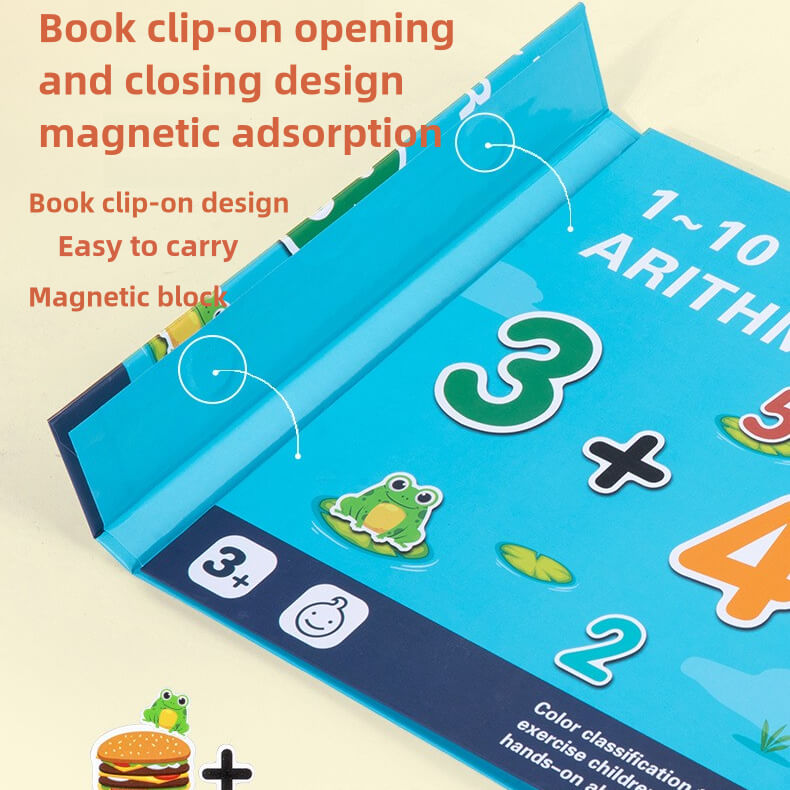 Digital decomposition.Mathematical addition and subtraction operations.Thinking training.Mathematical Enlightenment.Early education toys