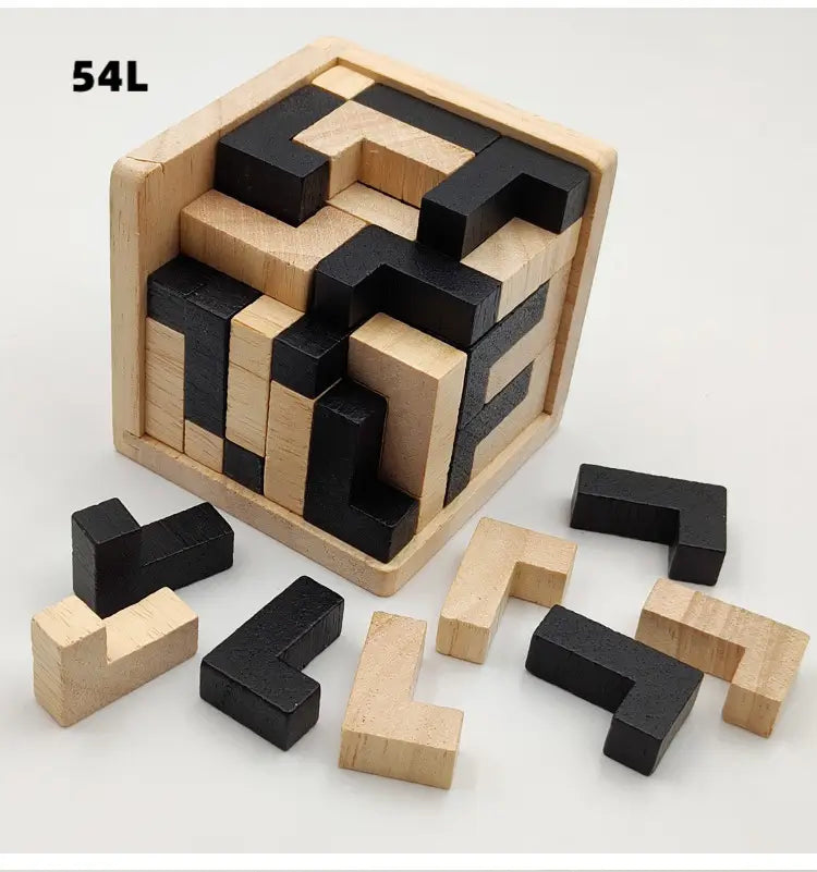 Tetris aus Holz, Freizeitspielzeug, Lernspielzeug für Kinder