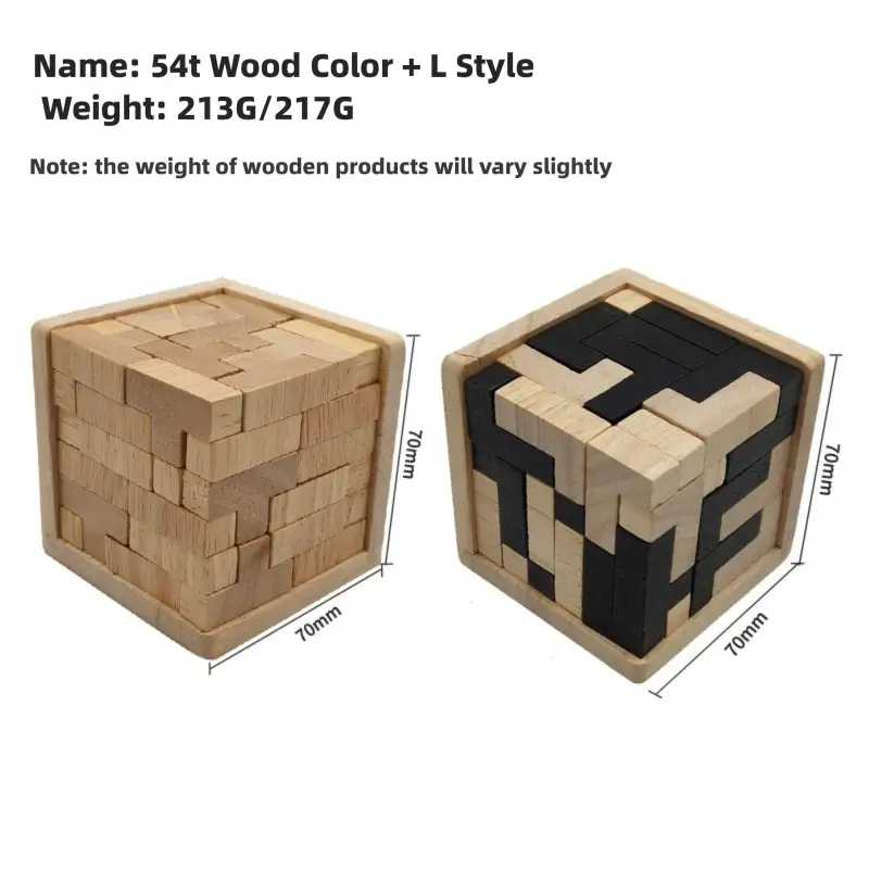 Tetris aus Holz, Freizeitspielzeug, Lernspielzeug für Kinder