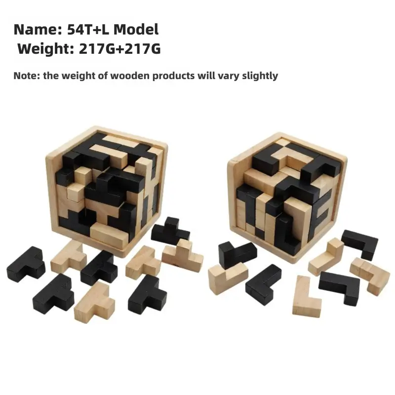 Tetris aus Holz, Freizeitspielzeug, Lernspielzeug für Kinder