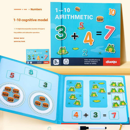 Digital decomposition.Mathematical addition and subtraction operations.Thinking training.Mathematical Enlightenment.Early education toys