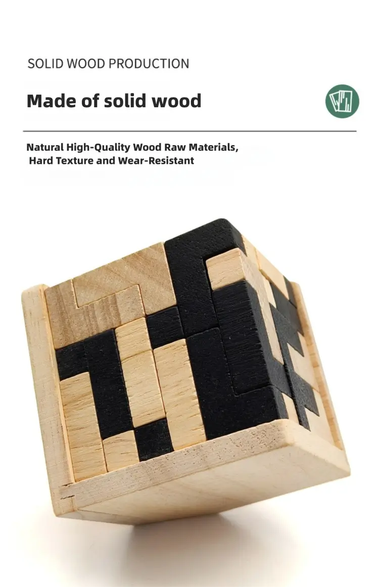 Tetris aus Holz, Freizeitspielzeug, Lernspielzeug für Kinder
