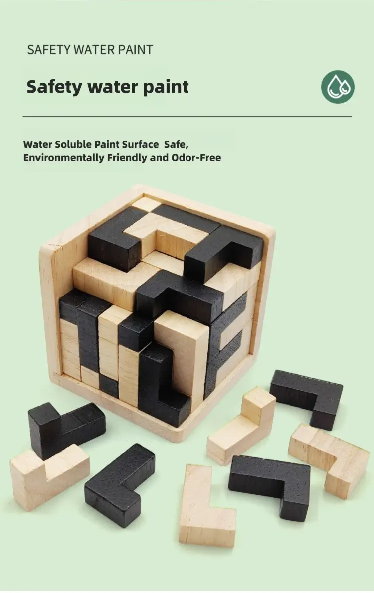 Tetris aus Holz, Freizeitspielzeug, Lernspielzeug für Kinder