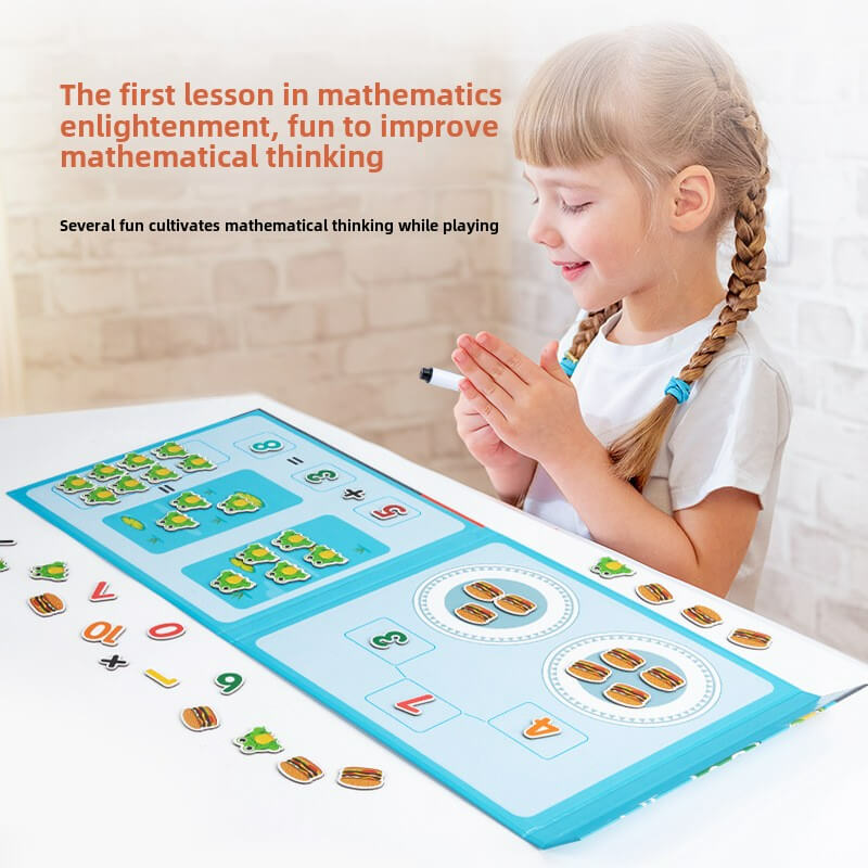 Digital decomposition.Mathematical addition and subtraction operations.Thinking training.Mathematical Enlightenment.Early education toys