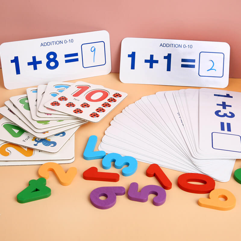 children's arithmetic.early math education.Digital cognition.Math early education toys
