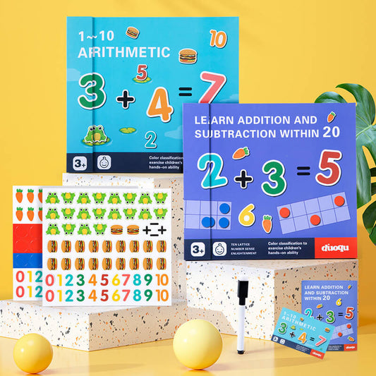 Digital decomposition.Mathematical addition and subtraction operations.Thinking training.Mathematical Enlightenment.Early education toys