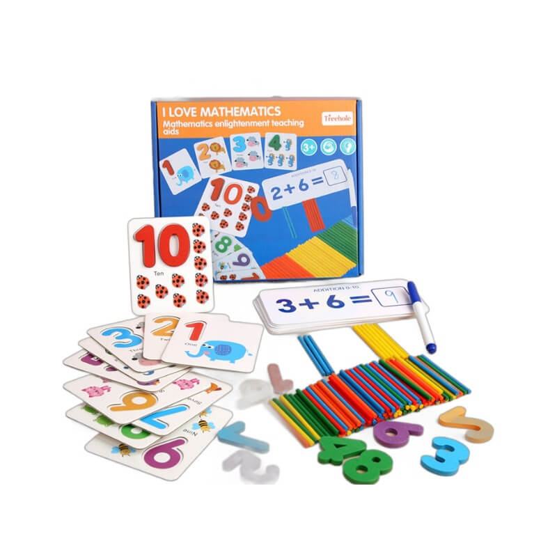 children's arithmetic.early math education.Digital cognition.Math early education toys
