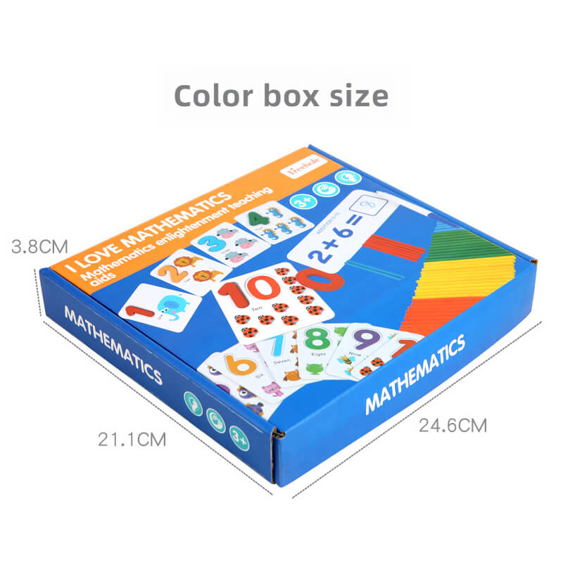 children's arithmetic.early math education.Digital cognition.Math early education toys