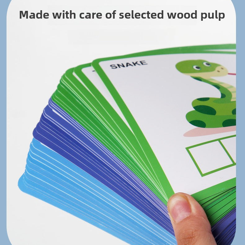 200 wooden letters.Letter spelling word game.Early childhood English.Matching cognitive educational toys