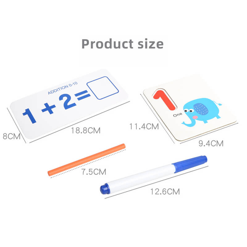 children's arithmetic.early math education.Digital cognition.Math early education toys