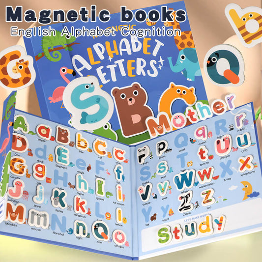 Magnetic 26 shape letters.Cognitive teaching aids.Magnetic fridge magnets.Children's English learning
