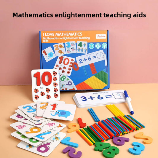 children's arithmetic.early math education.Digital cognition.Math early education toys