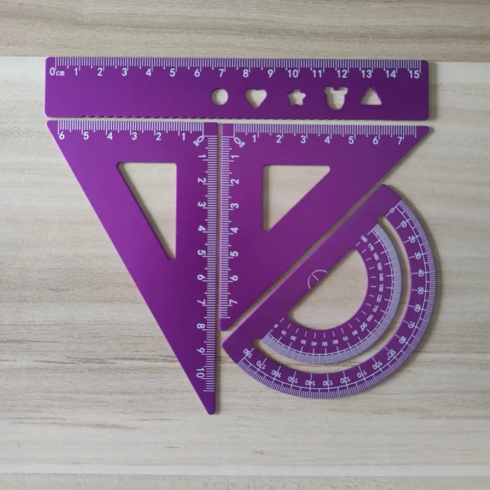 Engrave names on the ruler.Customize ruler